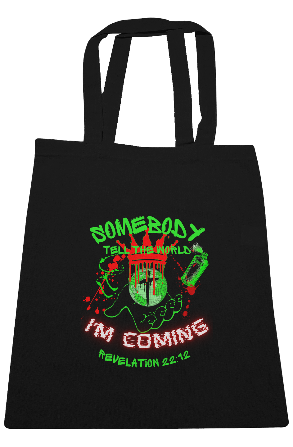 Rev 22 12Large Canvas Tote