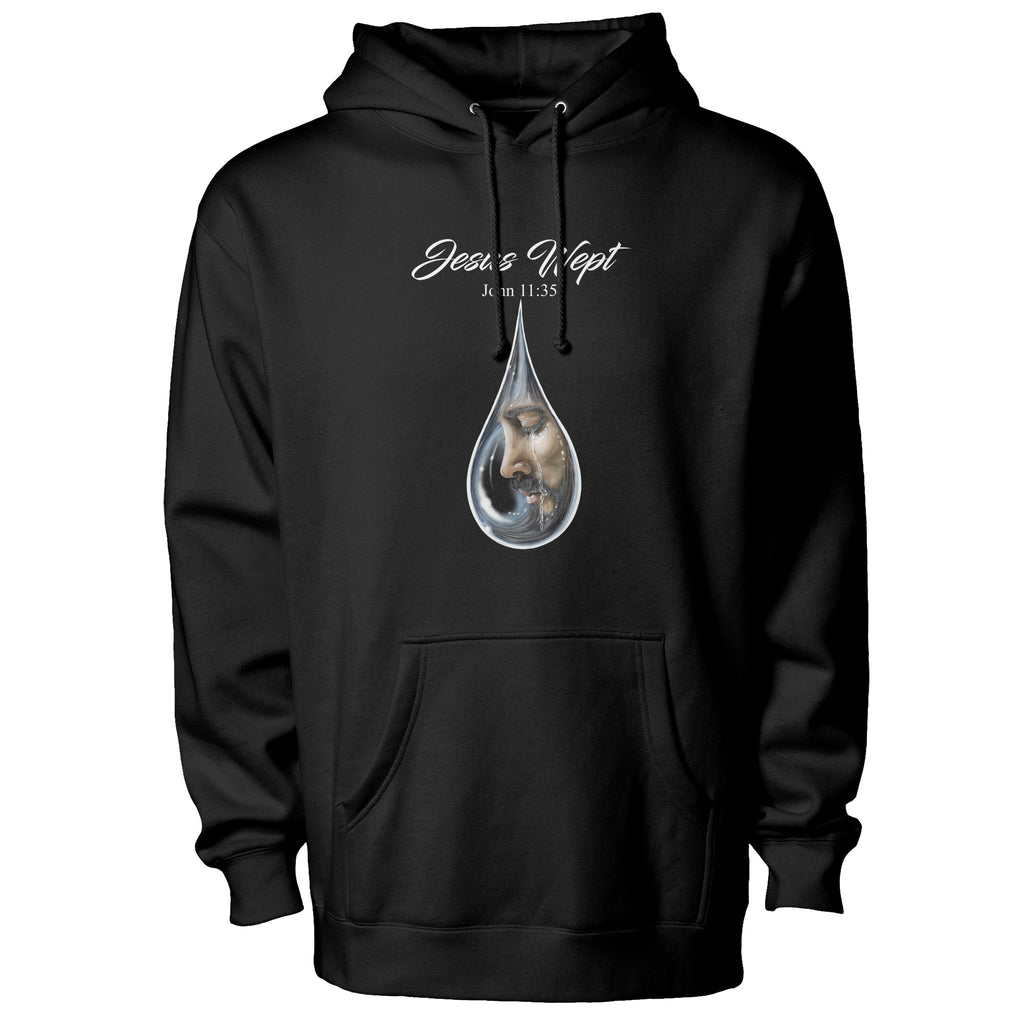  ‘Jesus Wept” independent pullover hoody