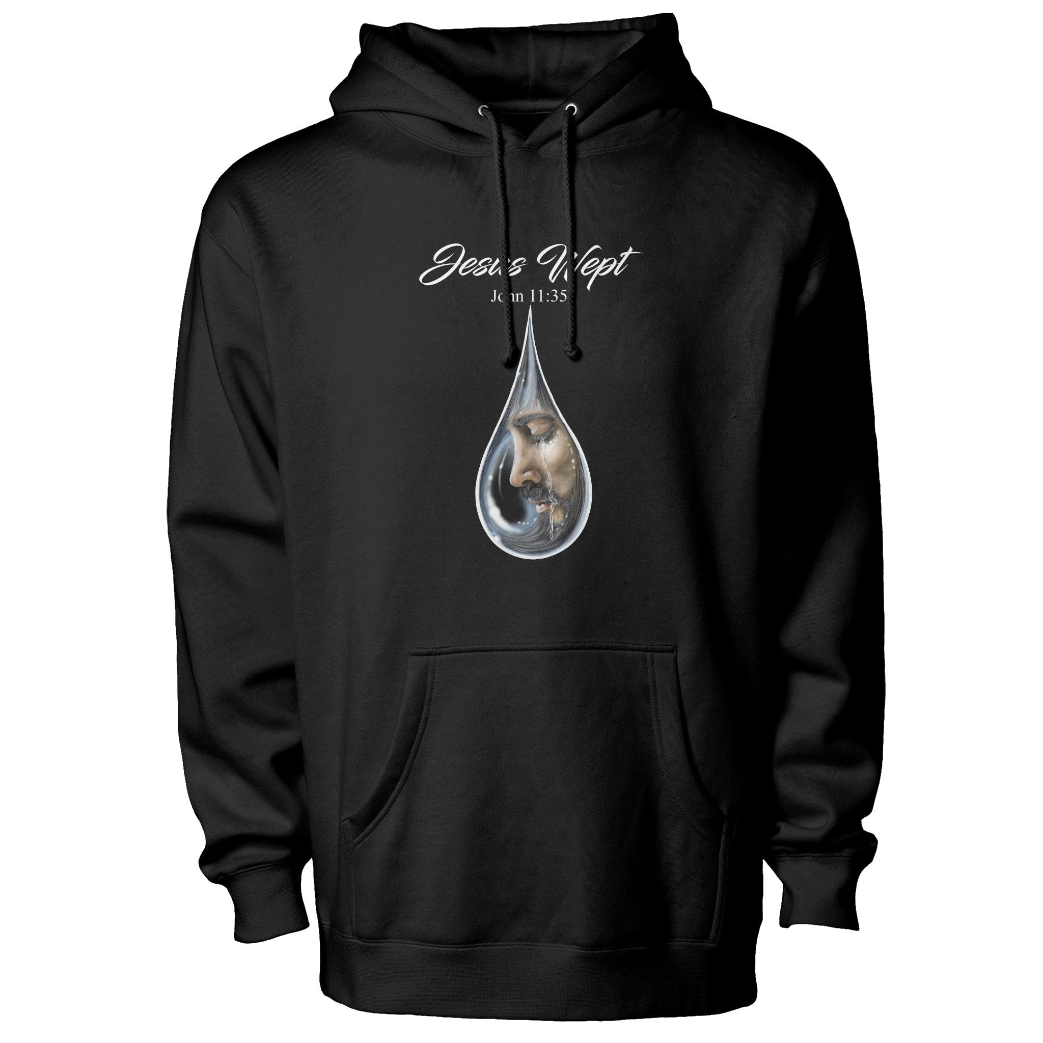  ‘Jesus Wept” independent pullover hoody