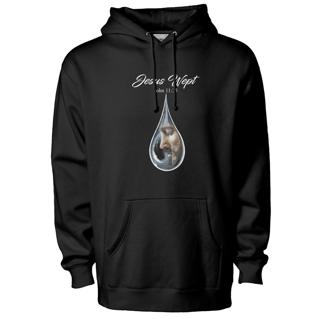 “Jesus Wept” hoodie for women