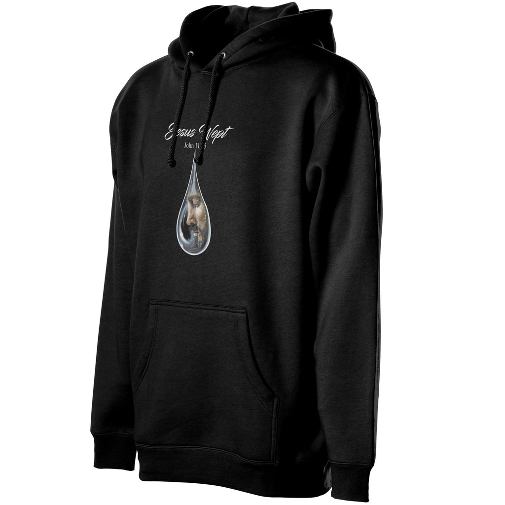 “Jesus Wept” hoodie for women
