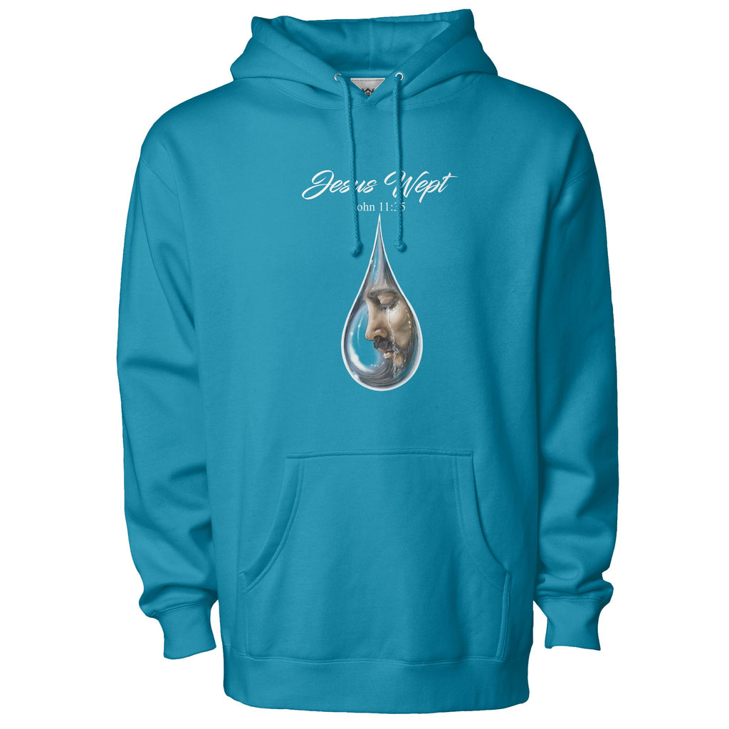 “Jesus Wept” hoodie for women