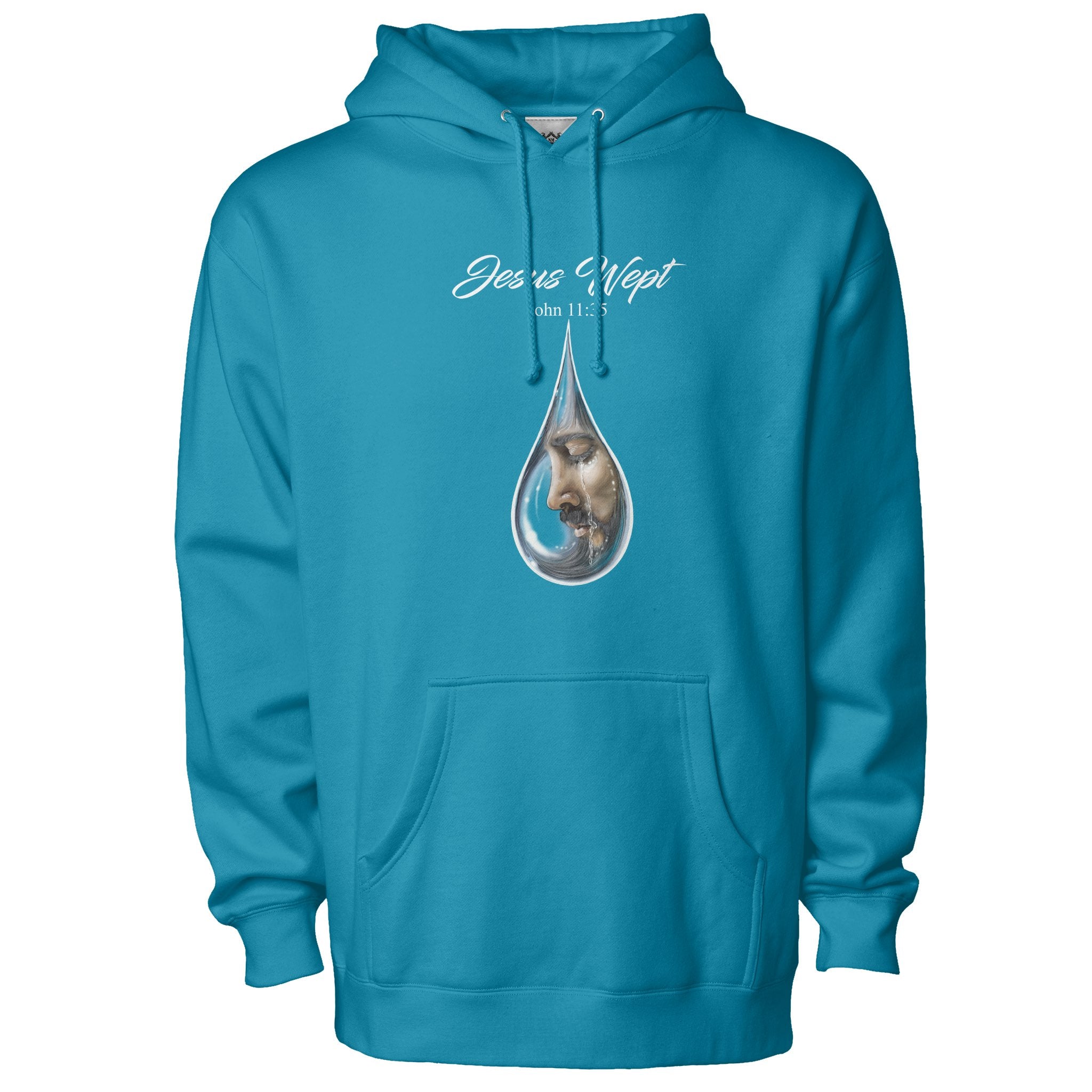 “Jesus Wept” hoodie for women