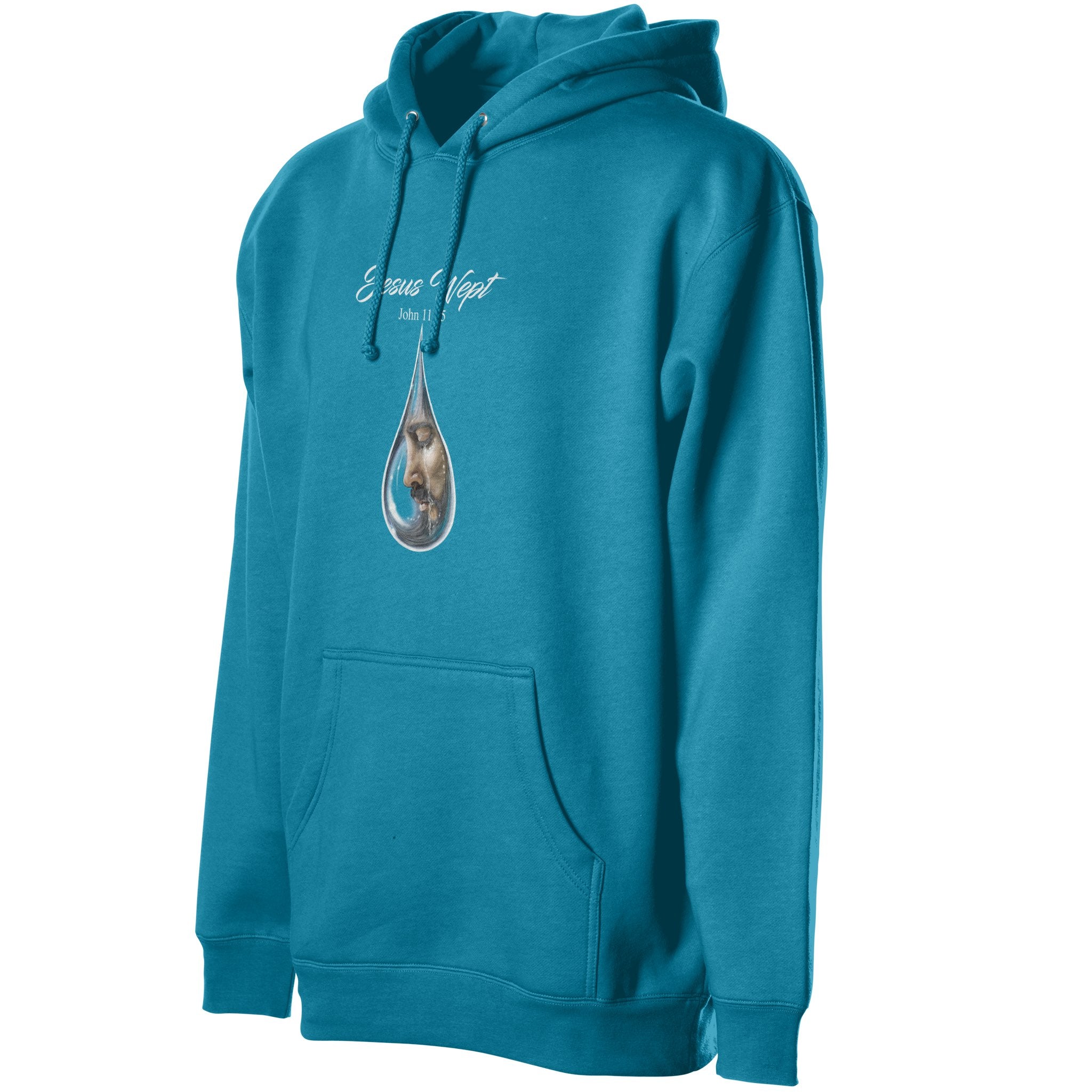 “Jesus Wept” hoodie for women
