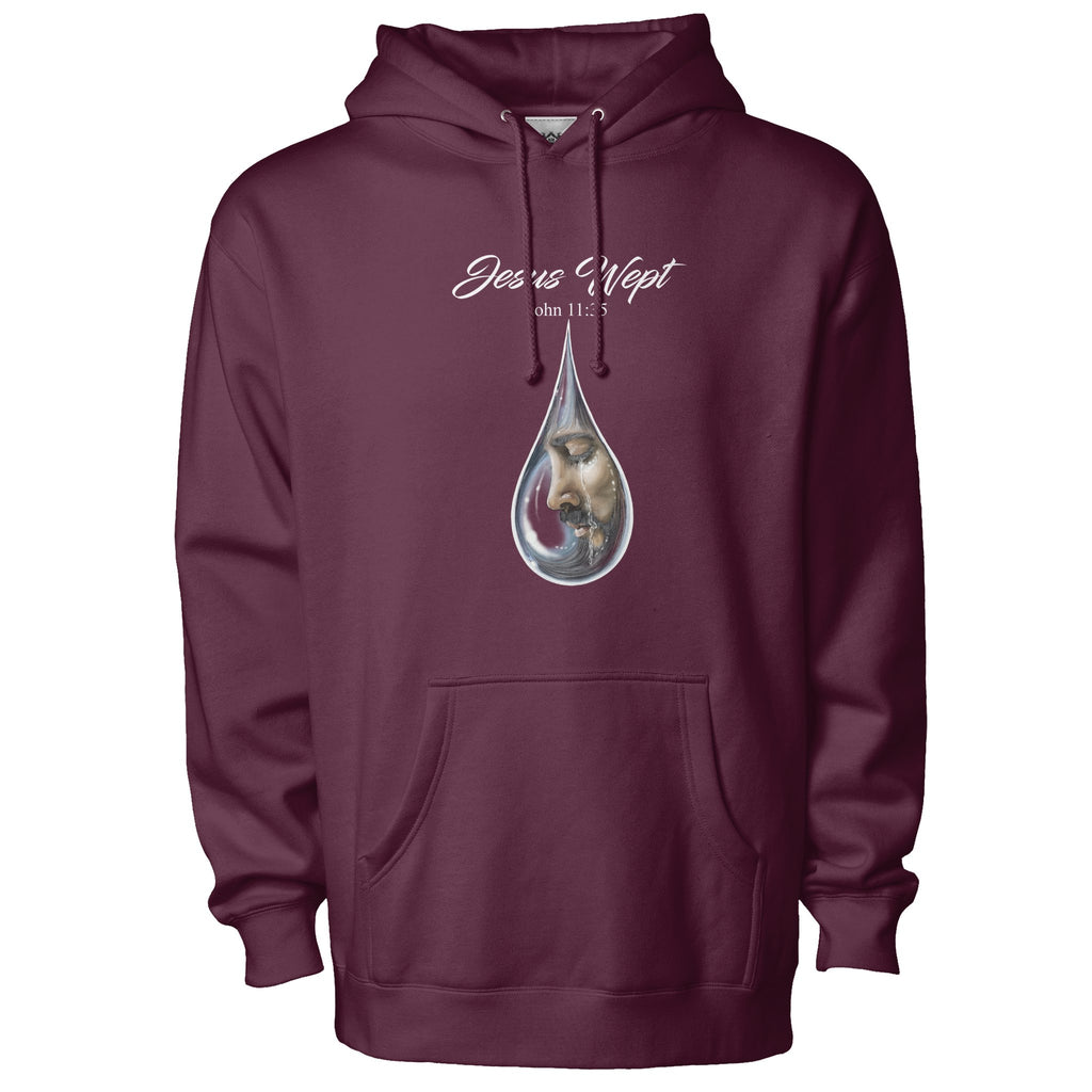 “Jesus Wept” hoodie for women