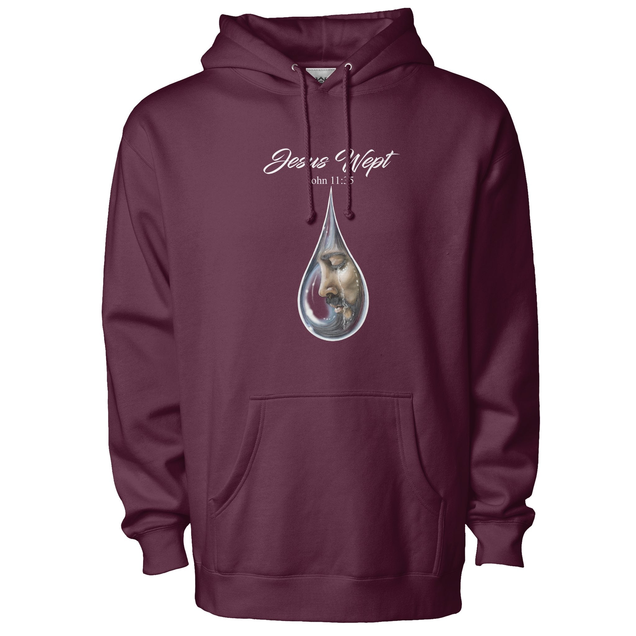 “Jesus Wept” hoodie for women