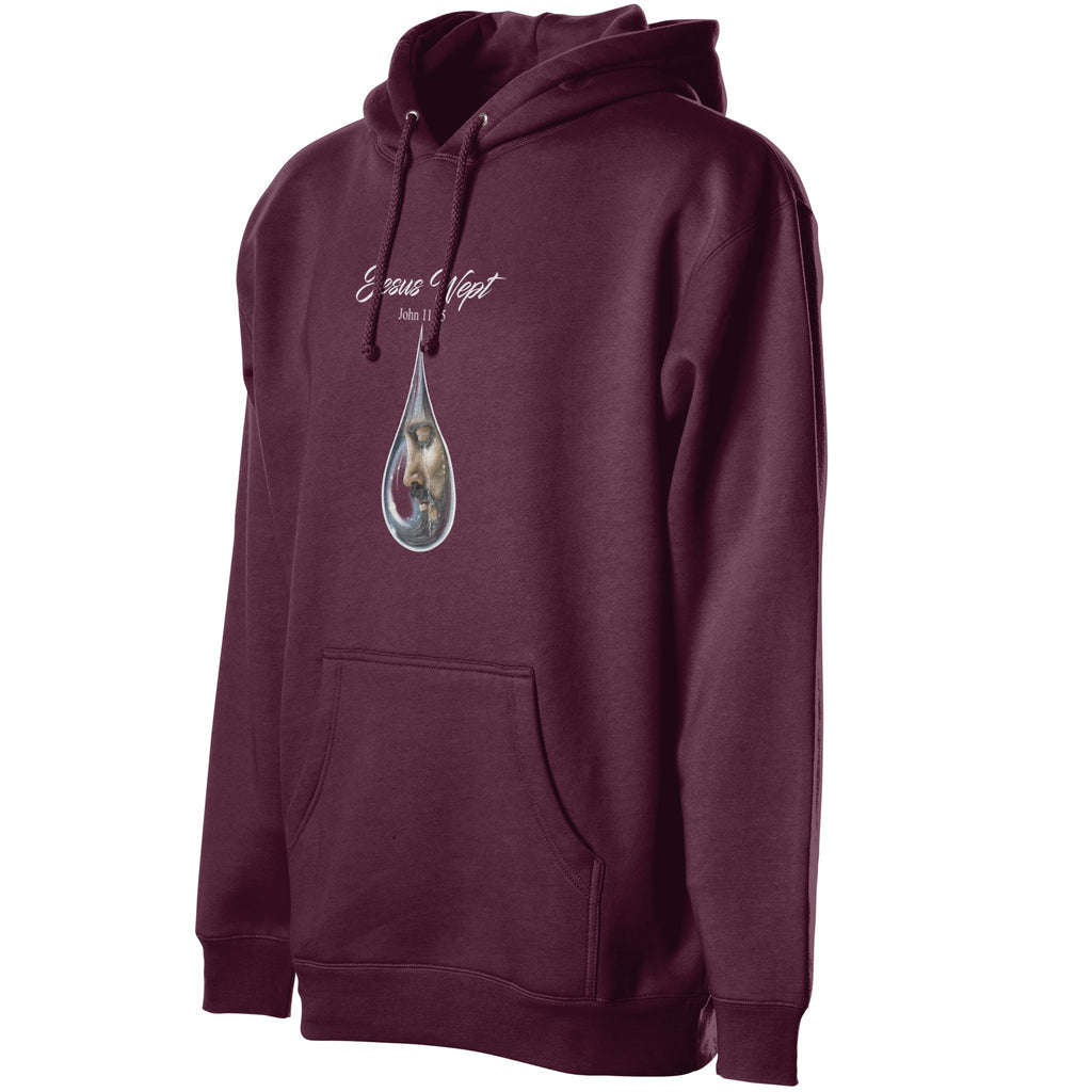 “Jesus Wept” hoodie for women