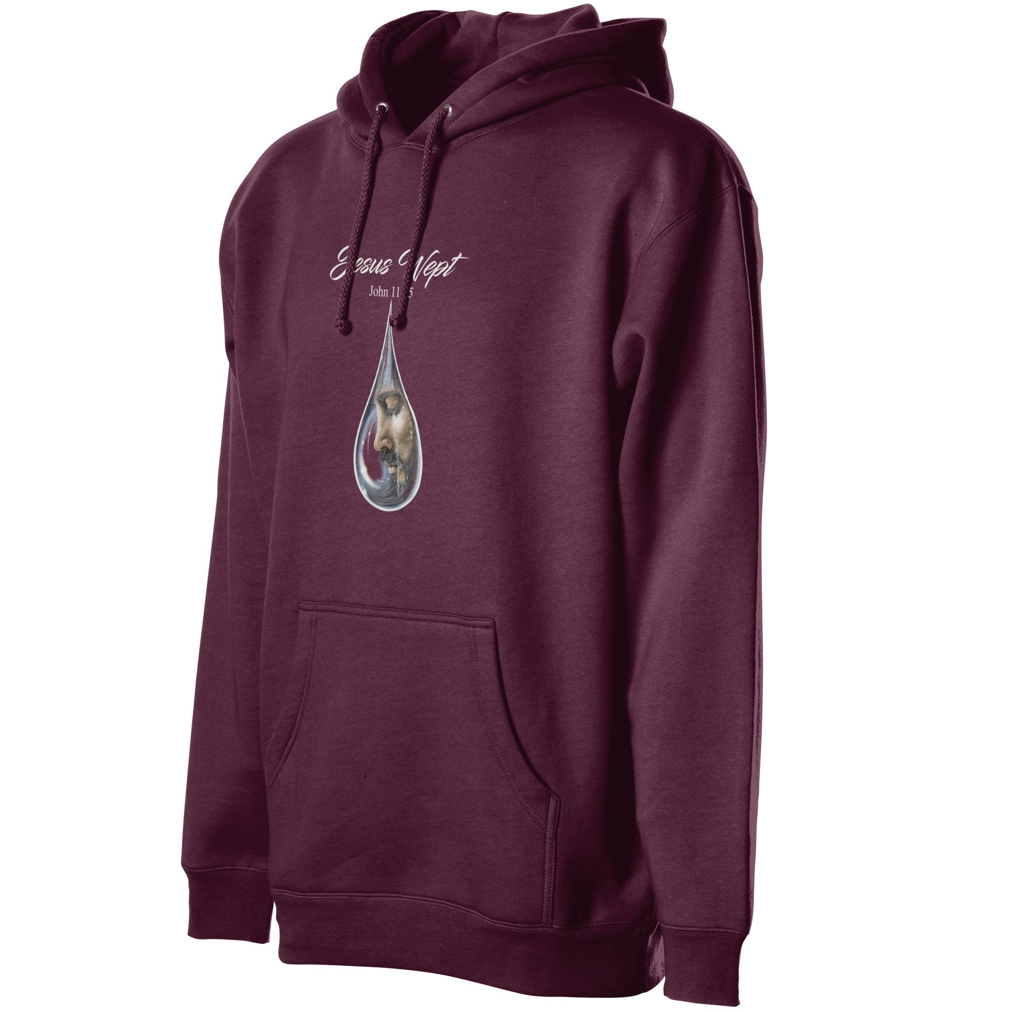 “Jesus Wept” hoodie for women
