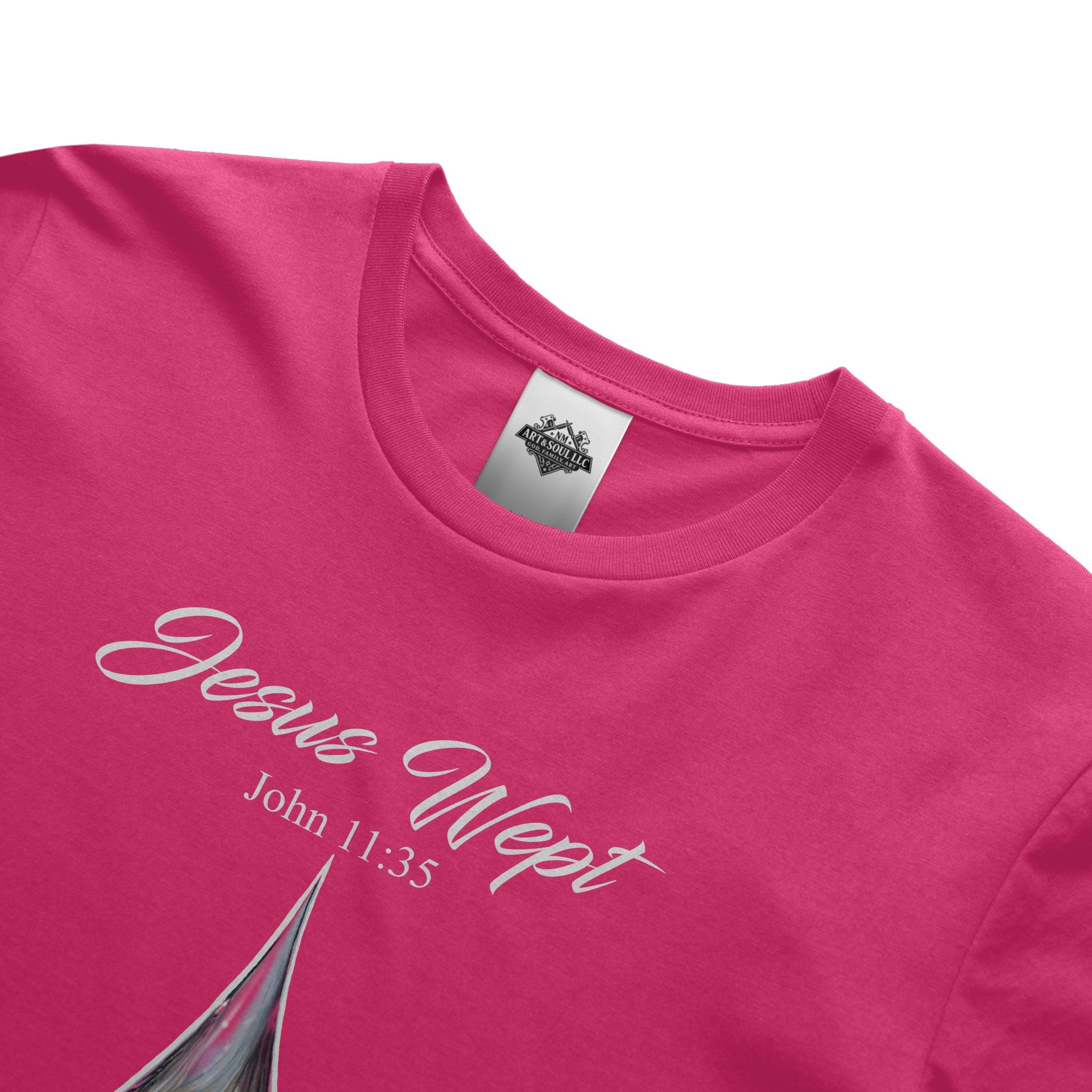 Jesus wept cotton T-shirt