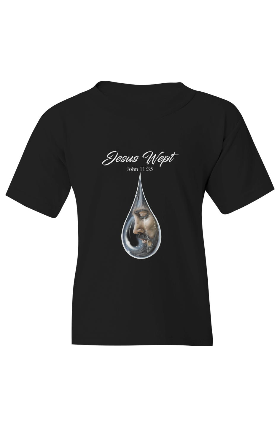 Jesus Wept Cotton Youth T-Shirt