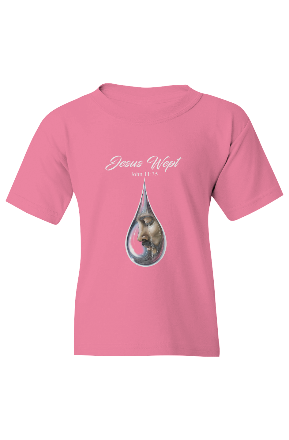 Jesus Wept Cotton Youth T-Shirt