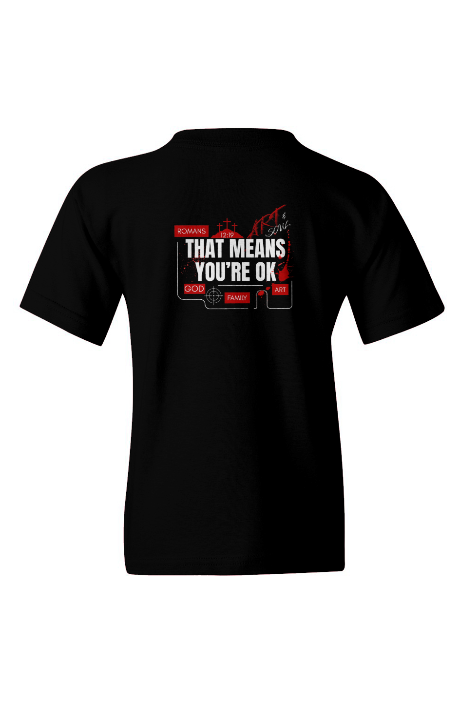 Revenge is God’s Youth T-Shirt