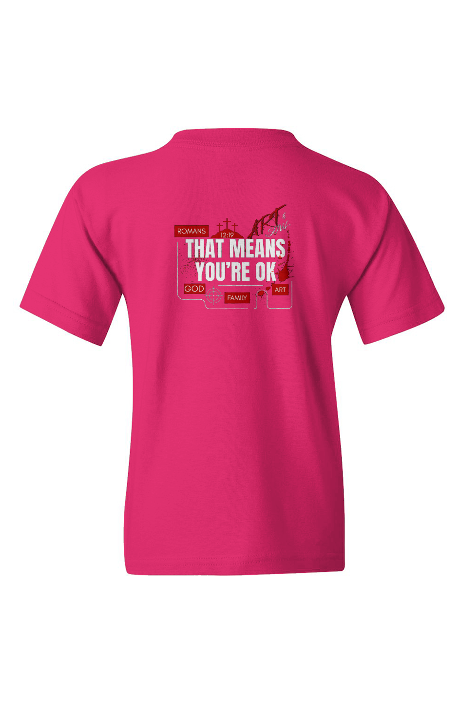 Revenge is God’s Youth T-Shirt