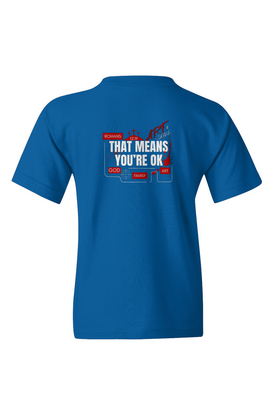 Revenge is God’s Youth T-Shirt