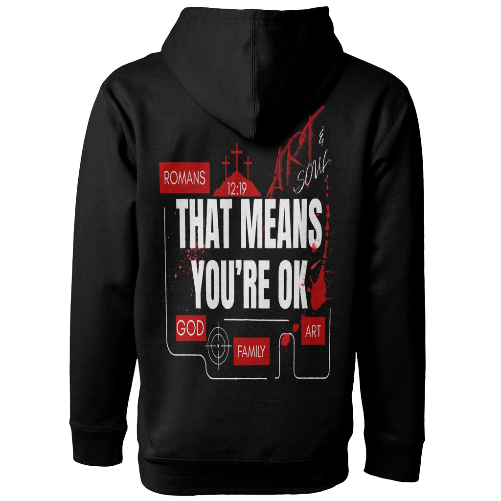 Revenge is God’s pullover hoody