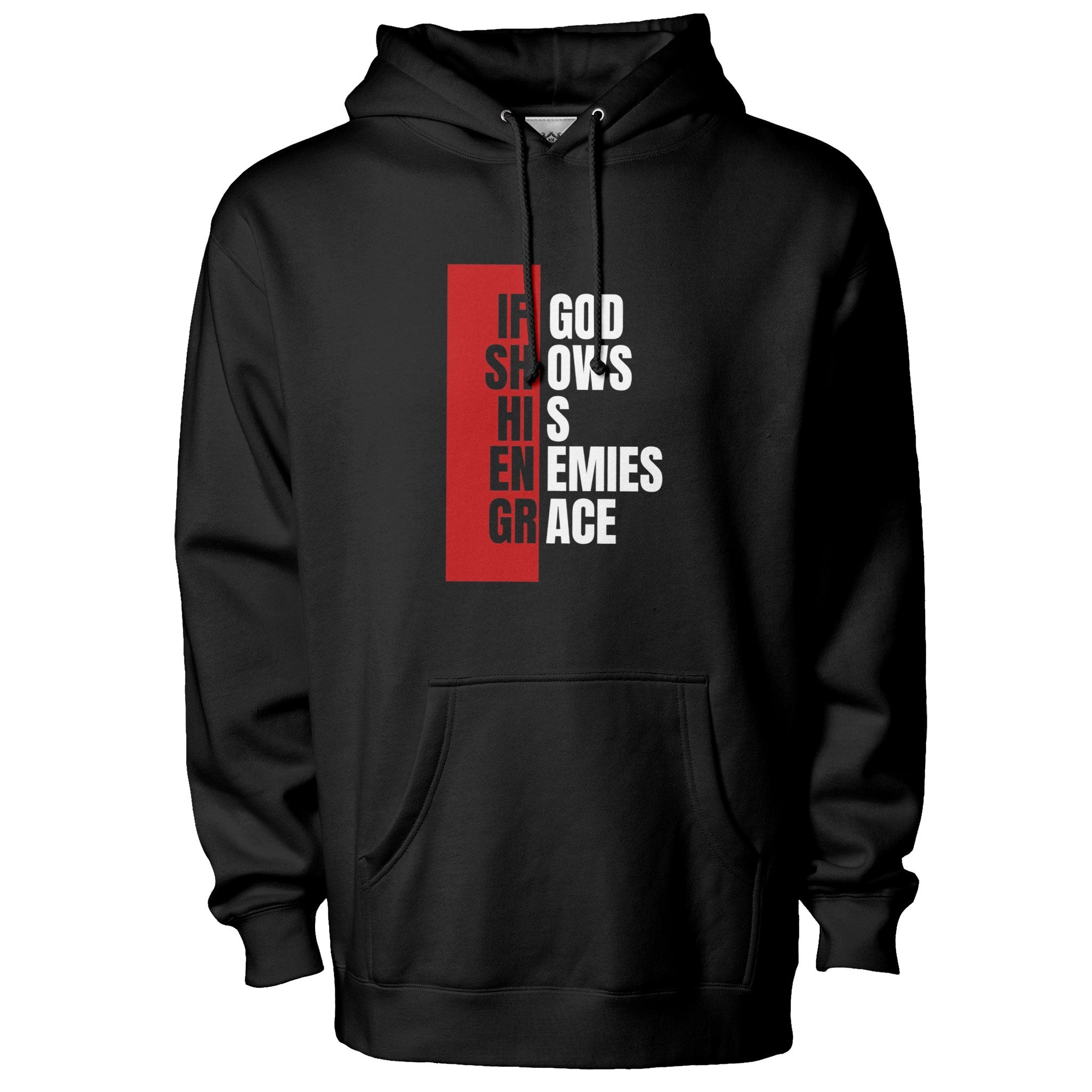 Revenge is God’s pullover hoody