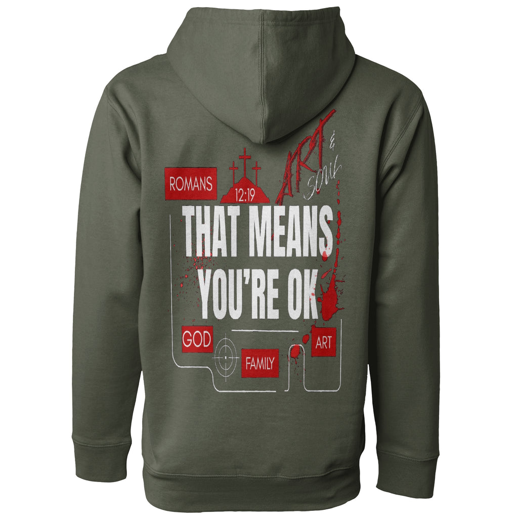 Revenge is God’s pullover hoody