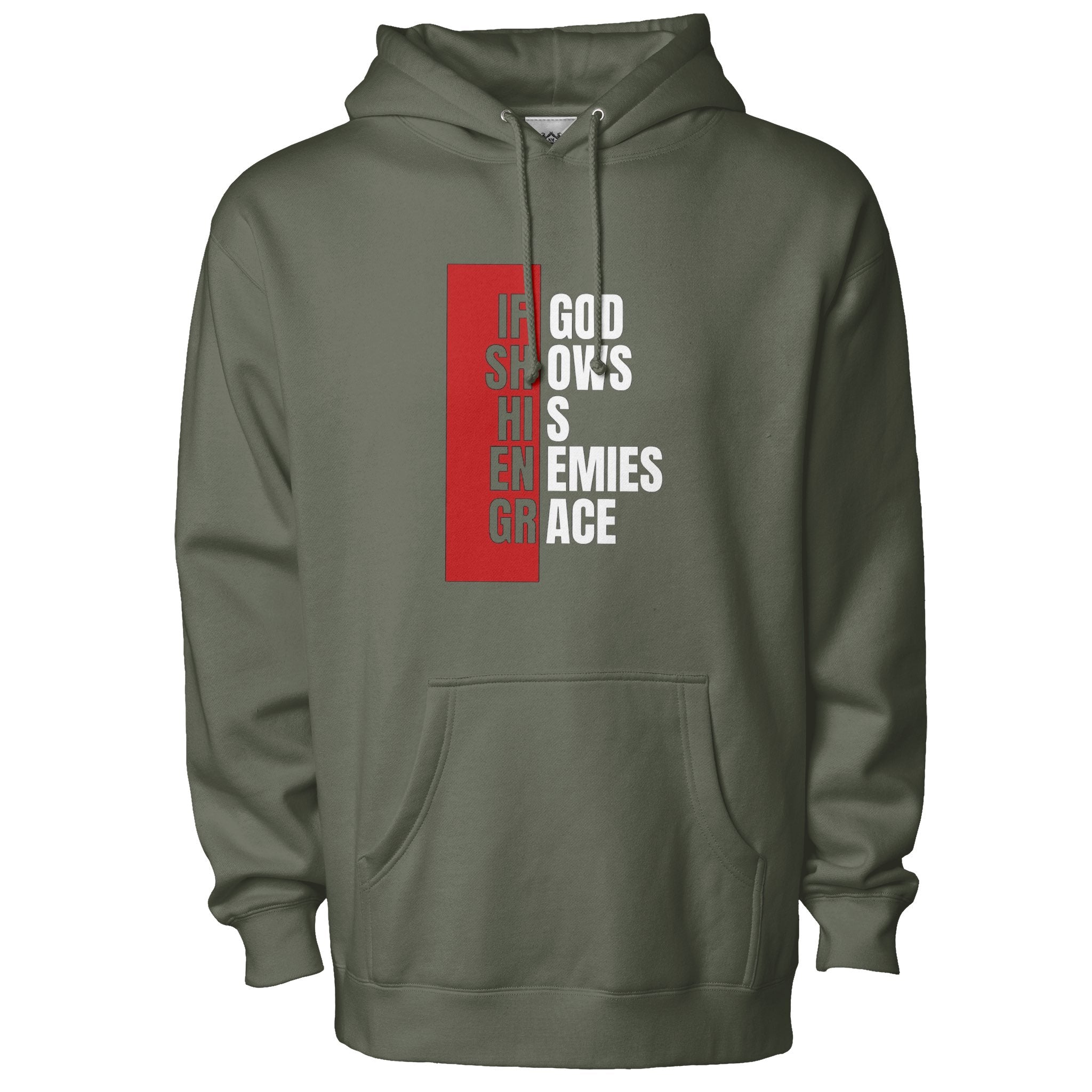 Revenge is God’s pullover hoody