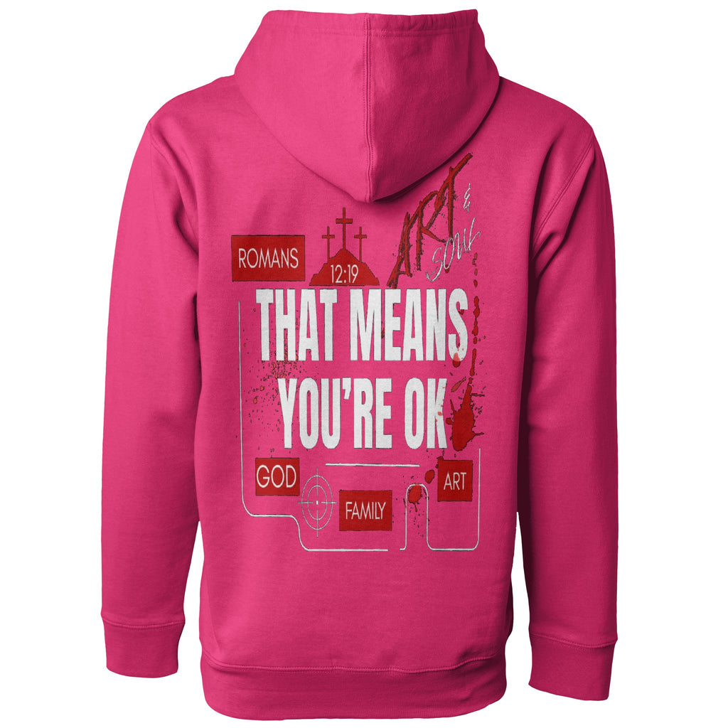 Revenge is God’s pullover hoody