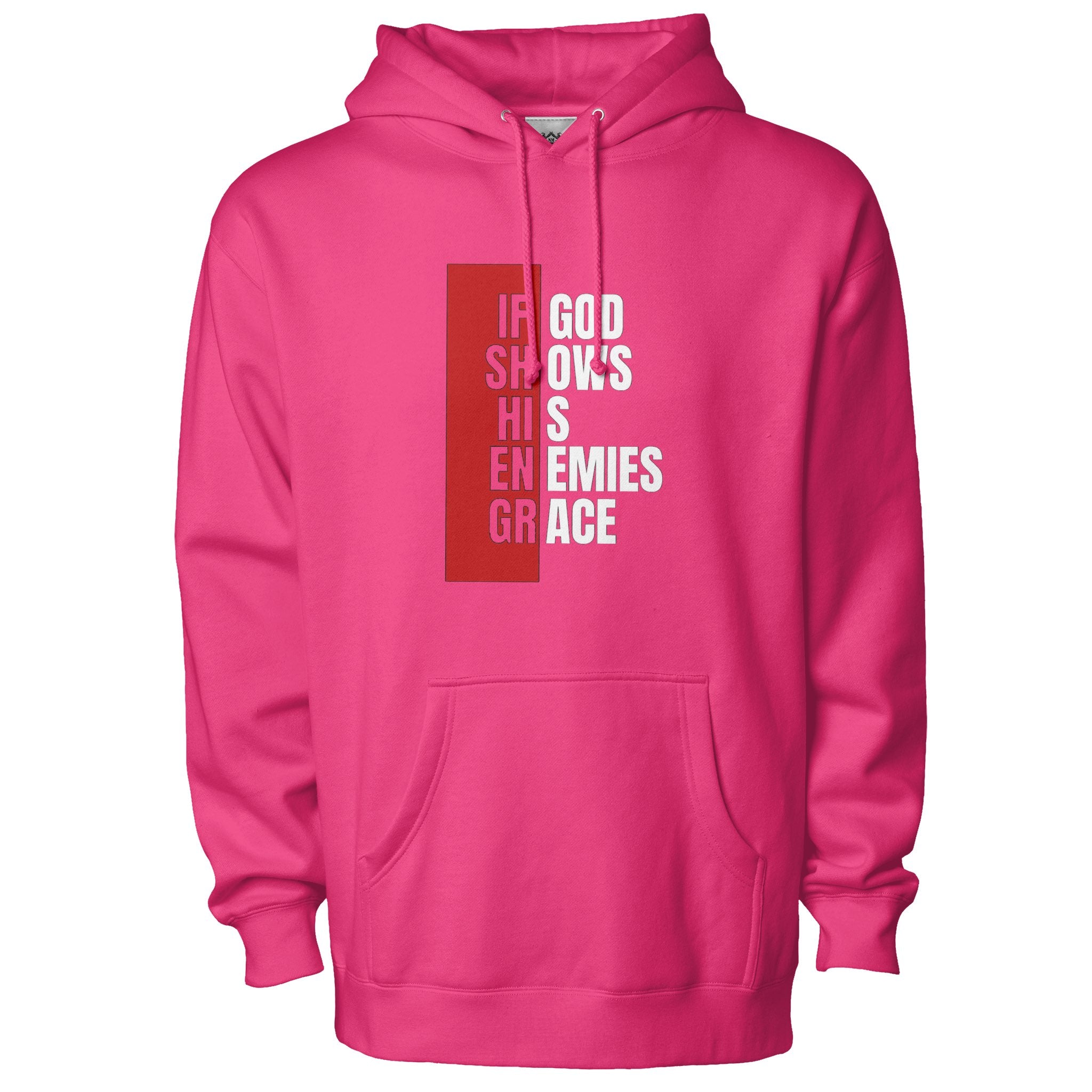 Revenge is God’s pullover hoody