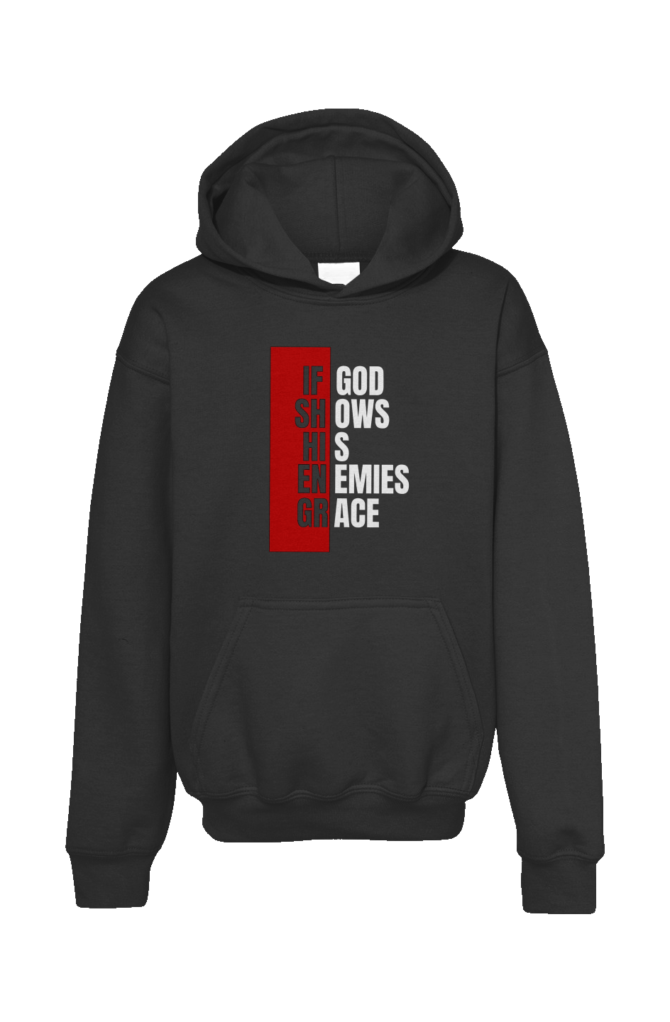 Revenge is God’s Youth Pullover Hoodie