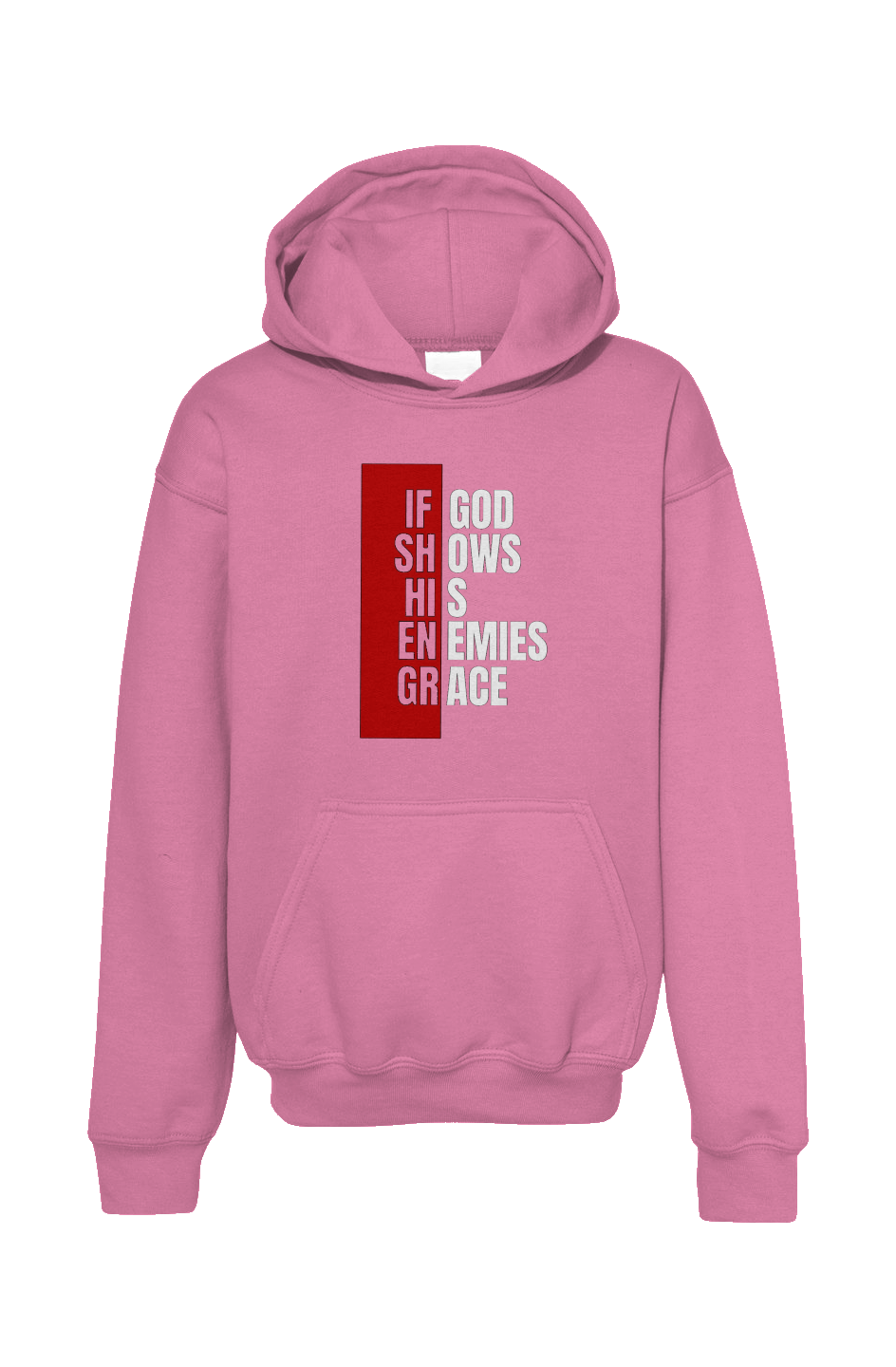 Revenge is God’s Youth Pullover Hoodie