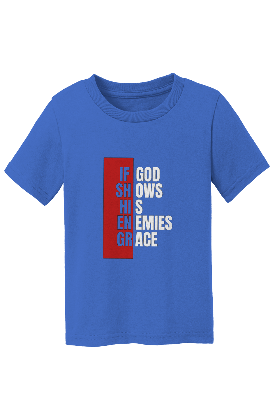  Revenge is God’s Toddler Core Cotton Tee