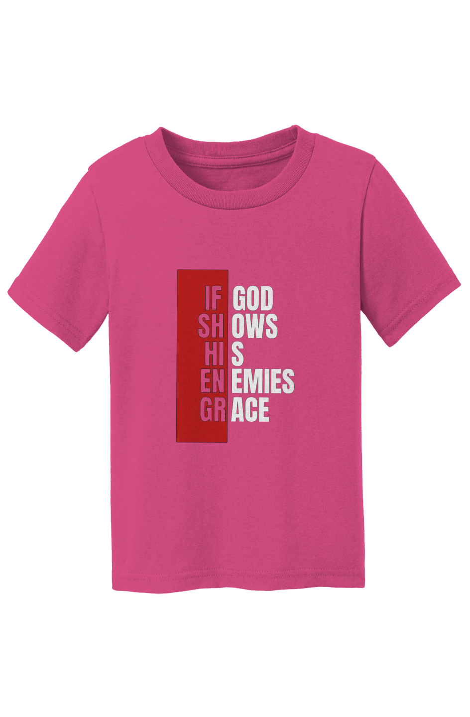  Revenge is God’s Toddler Core Cotton Tee