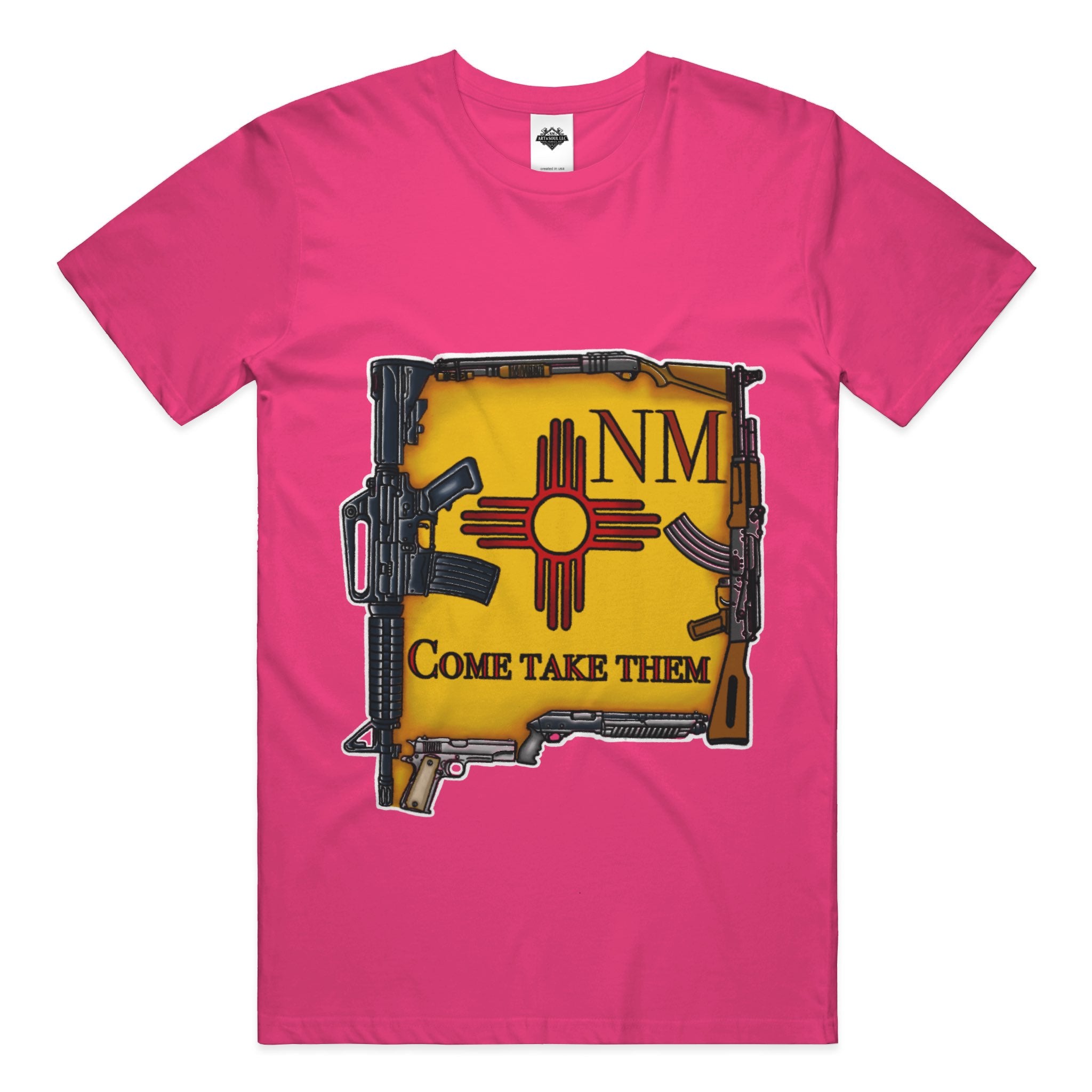 New Mexico 2A tshirt