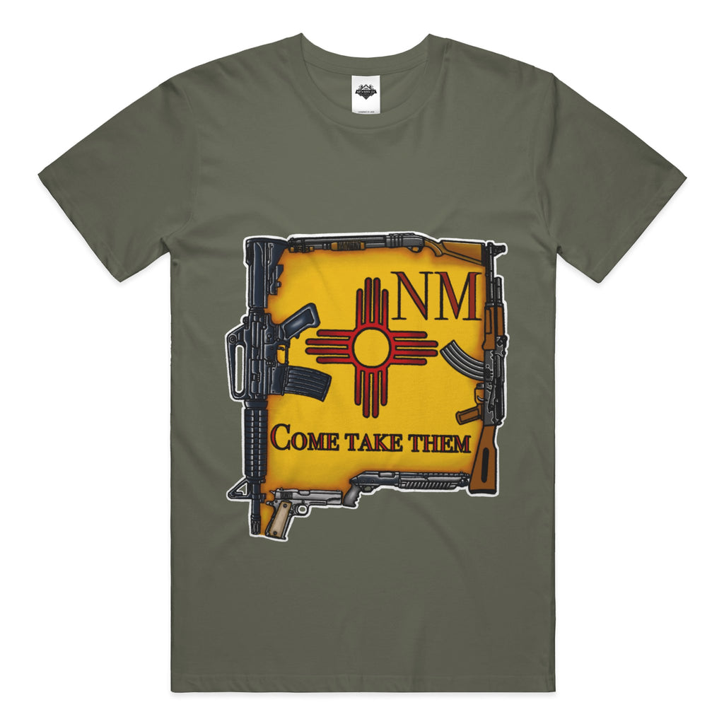 New Mexico 2A tshirt