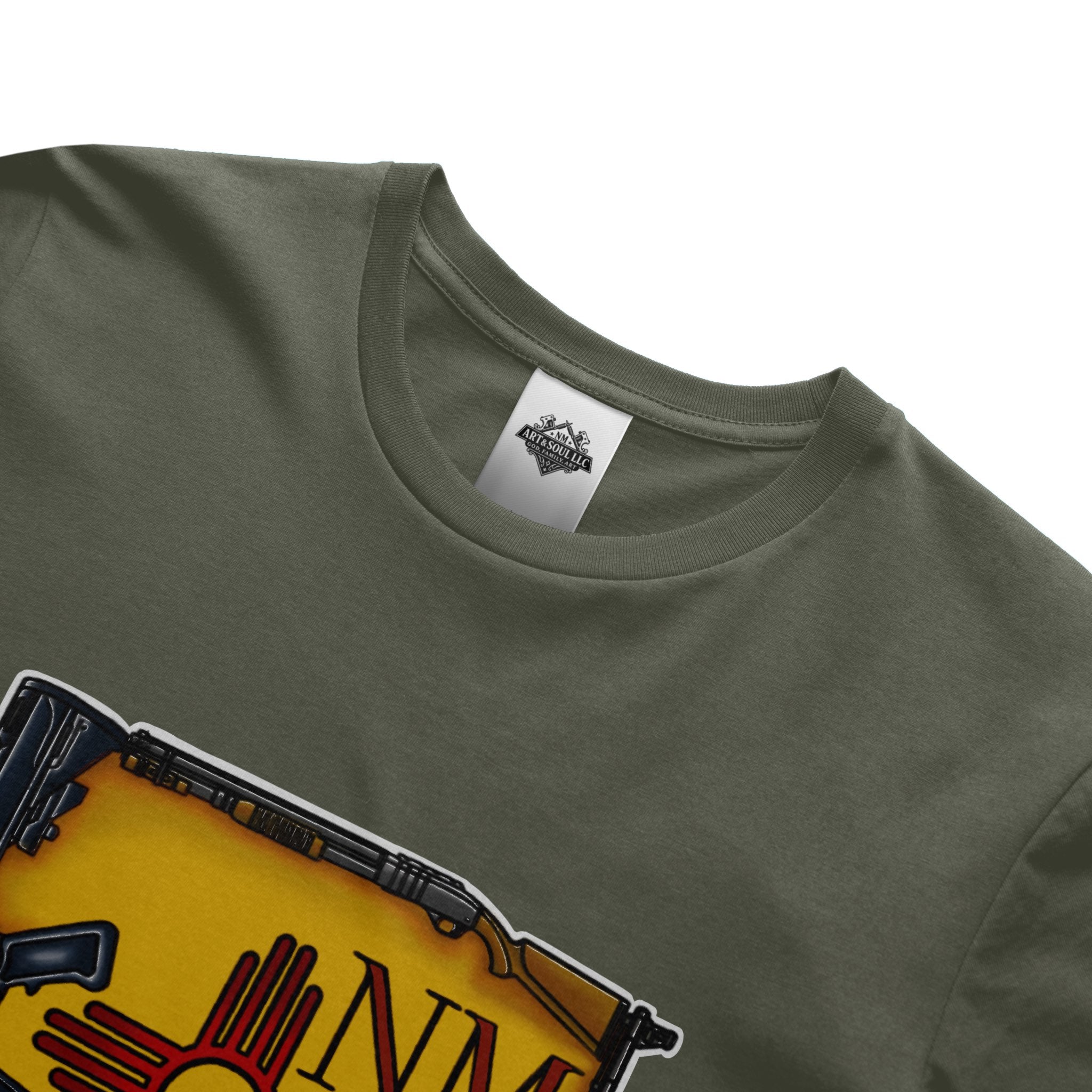New Mexico 2A tshirt