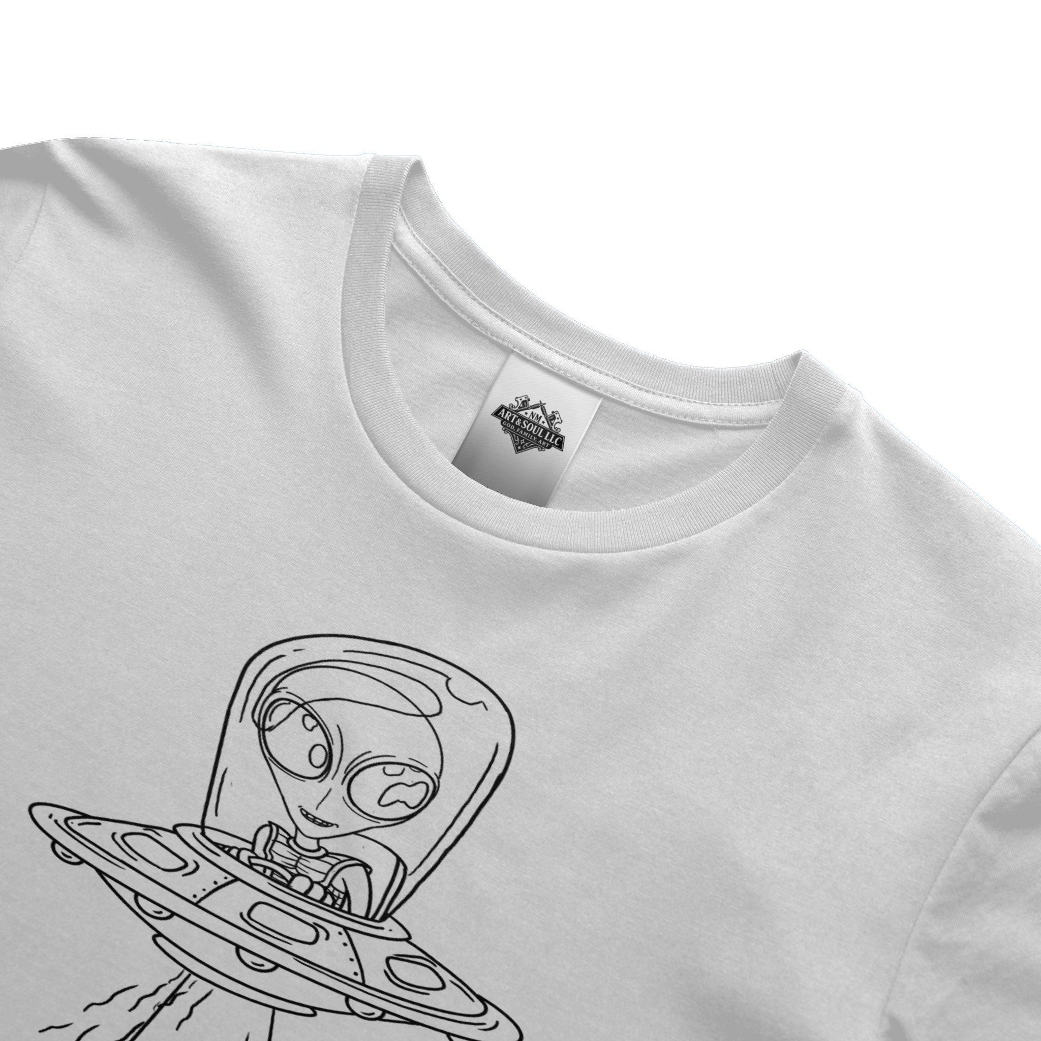 Alien Gildan Cotton T Shirt