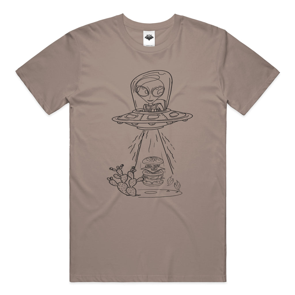Alien Gildan Cotton T Shirt