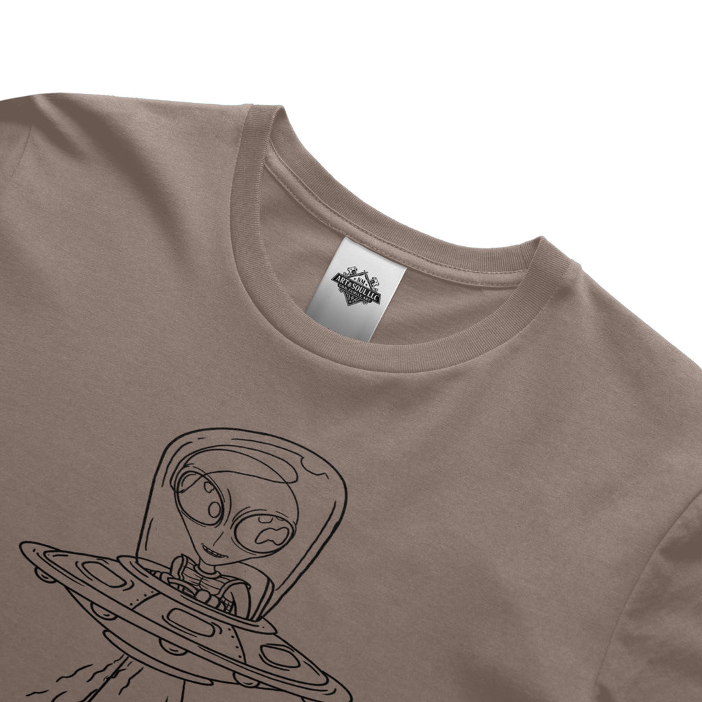 Alien Gildan Cotton T Shirt