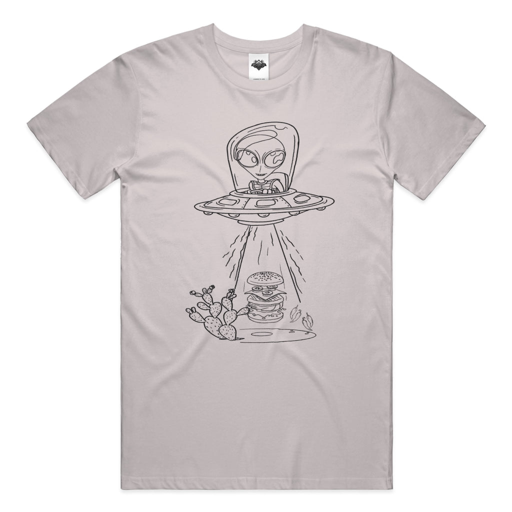 Alien Gildan Cotton T Shirt