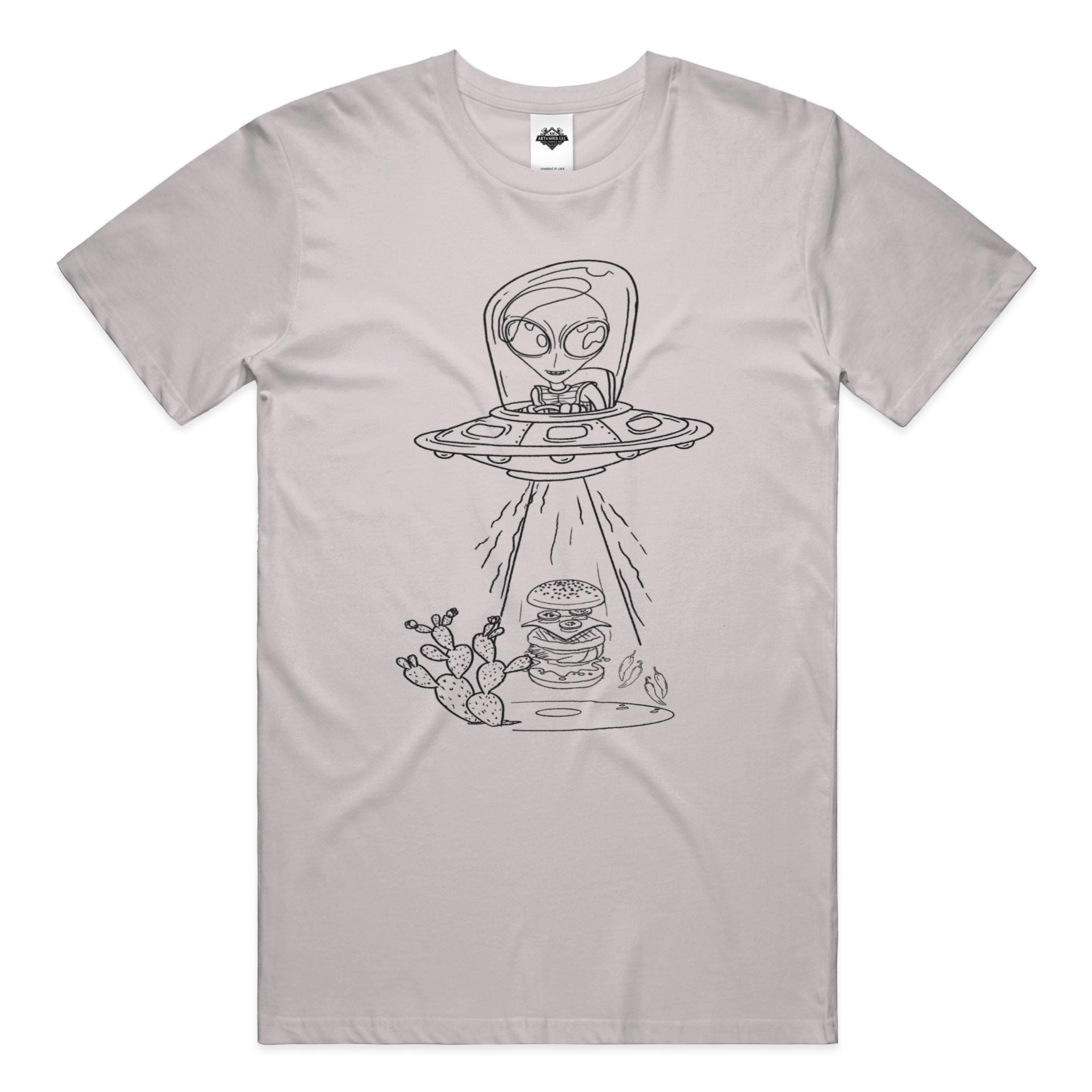 Alien Gildan Cotton T Shirt