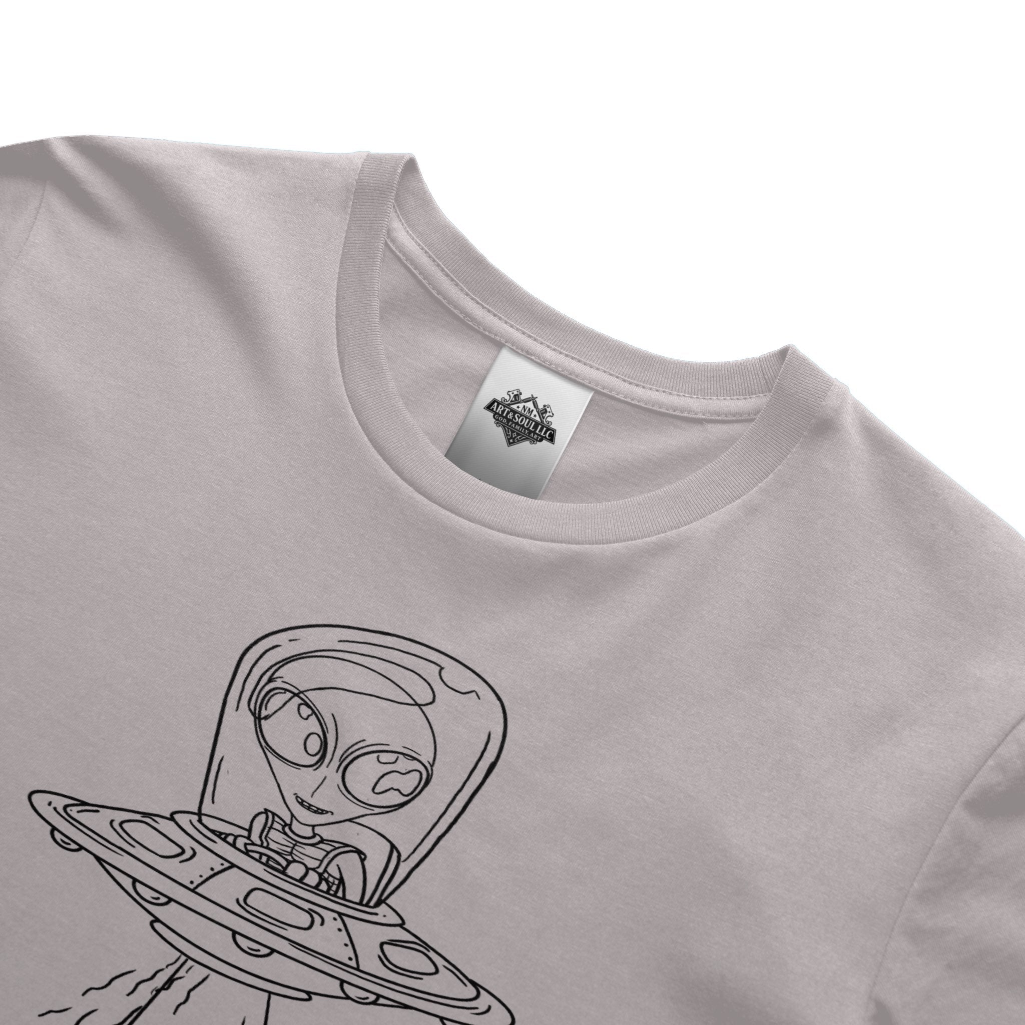 Alien Gildan Cotton T Shirt