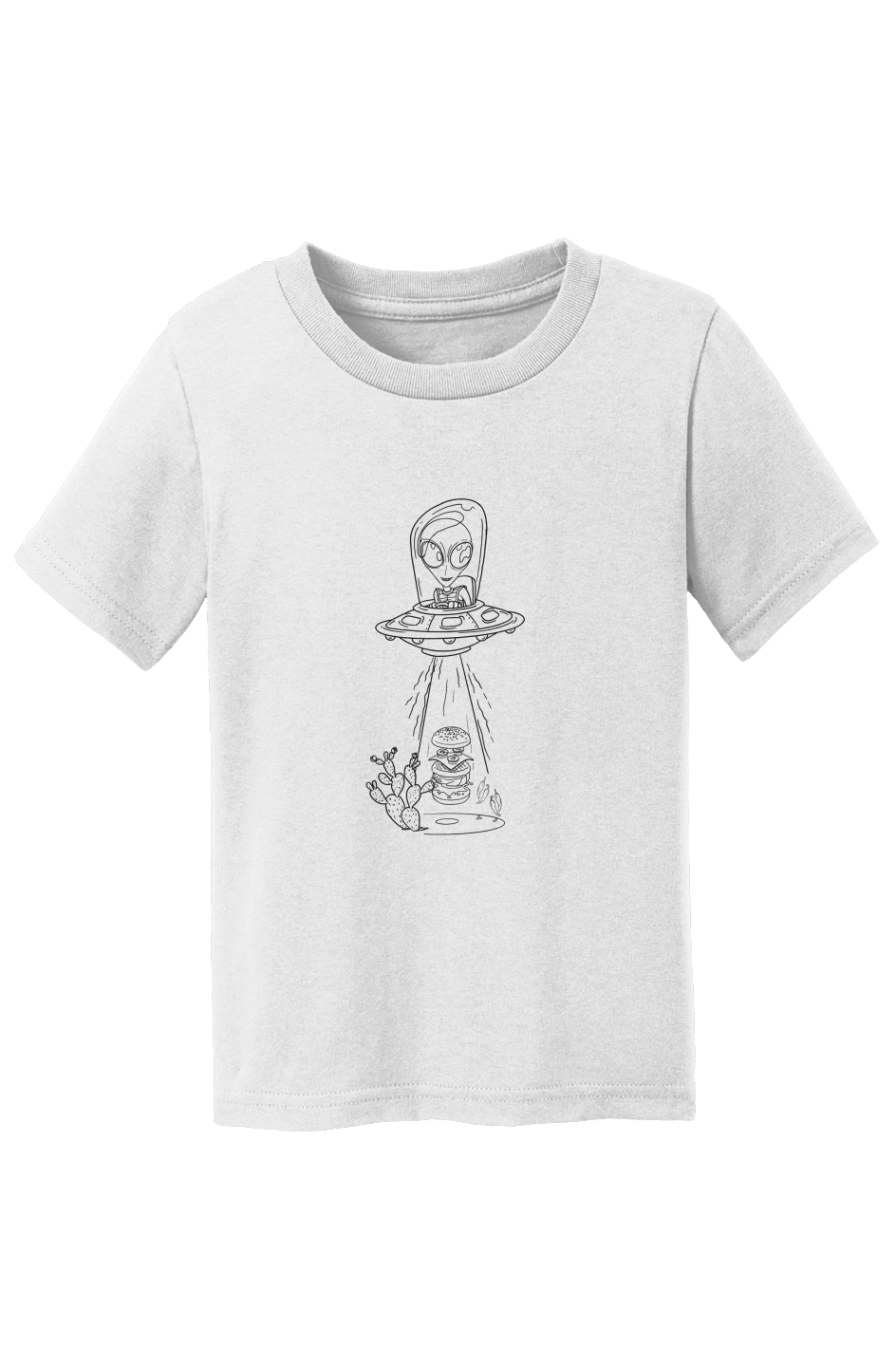 Alien Toddler Core Cotton Tee