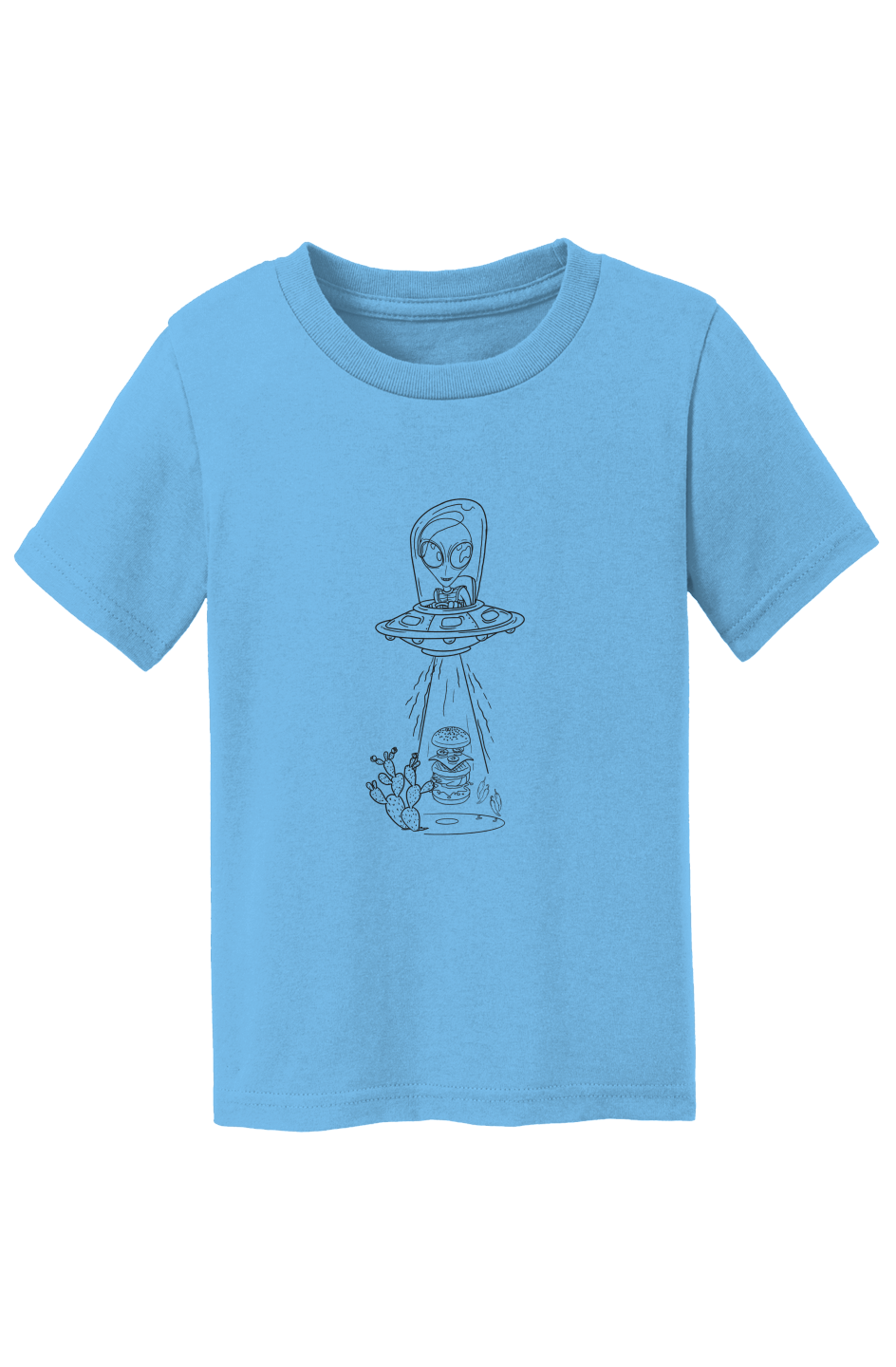 Alien Toddler Core Cotton Tee