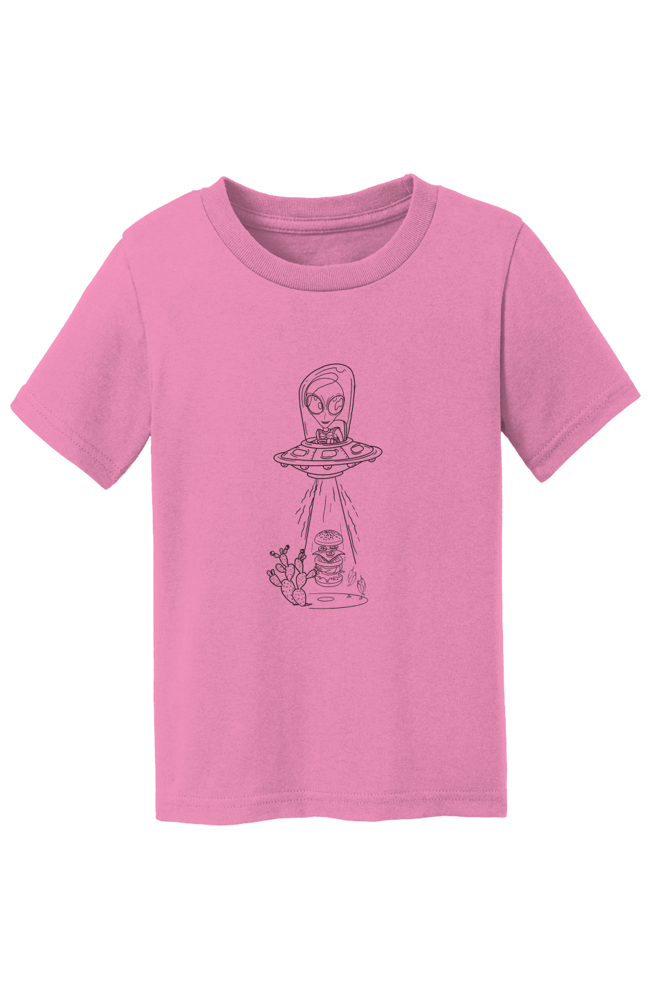 Alien Toddler Core Cotton Tee