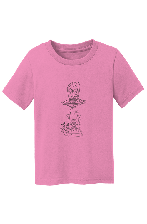 Alien Toddler Core Cotton Tee