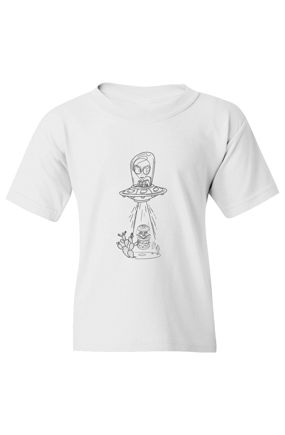 Alien Heavy Cotton Youth T-Shirt