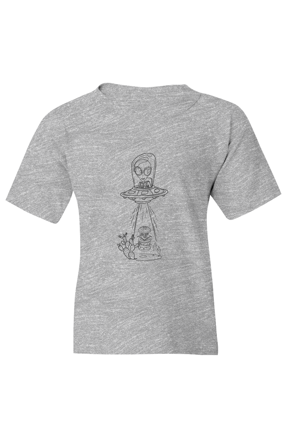 Alien Heavy Cotton Youth T-Shirt