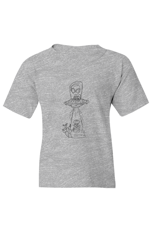 Alien Heavy Cotton Youth T-Shirt