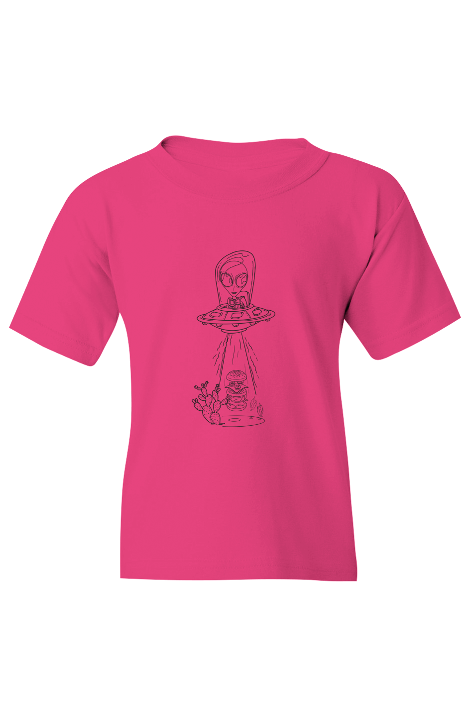 Alien Heavy Cotton Youth T-Shirt