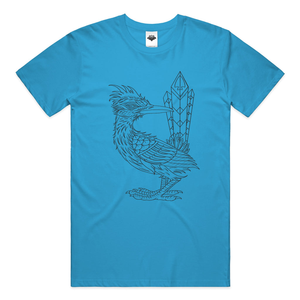 American traditional roadrunner Gildan Cotton T Shirt