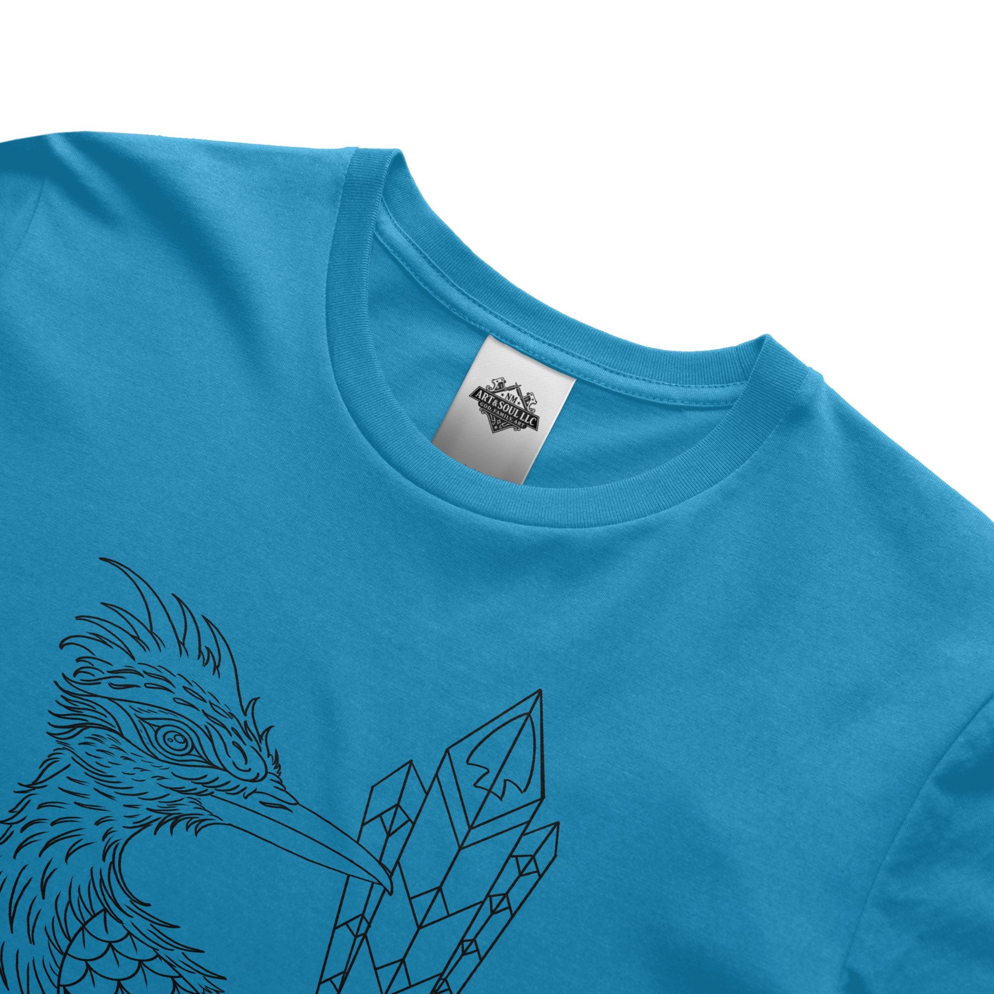 American traditional roadrunner Gildan Cotton T Shirt