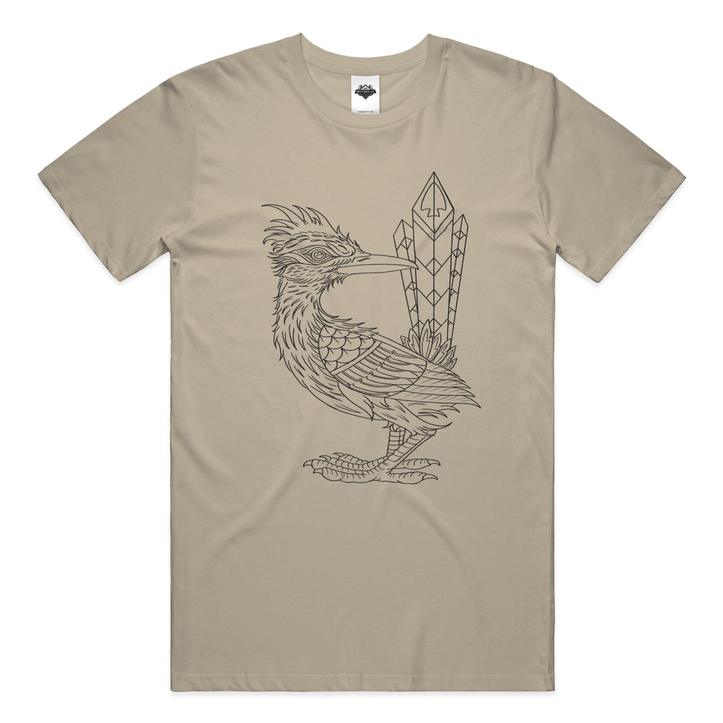 American traditional roadrunner Gildan Cotton T Shirt