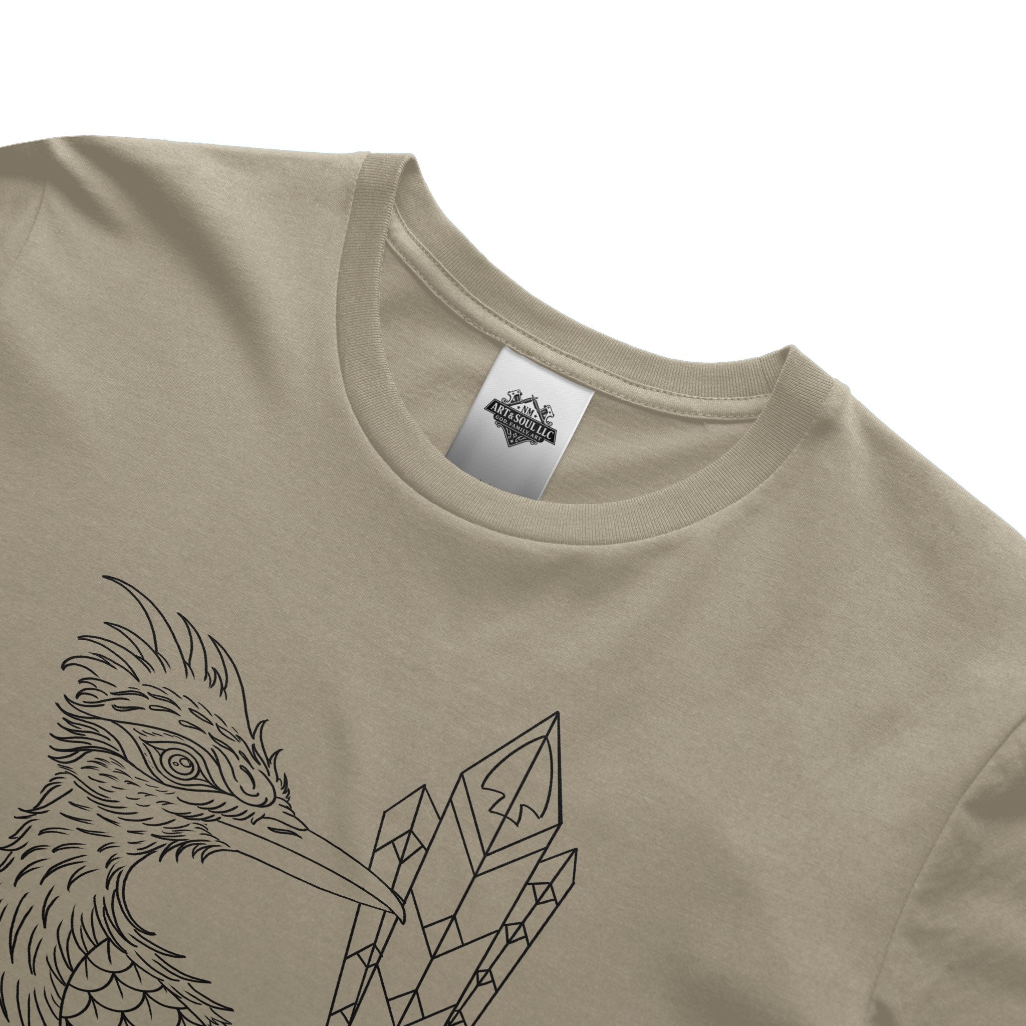 American traditional roadrunner Gildan Cotton T Shirt