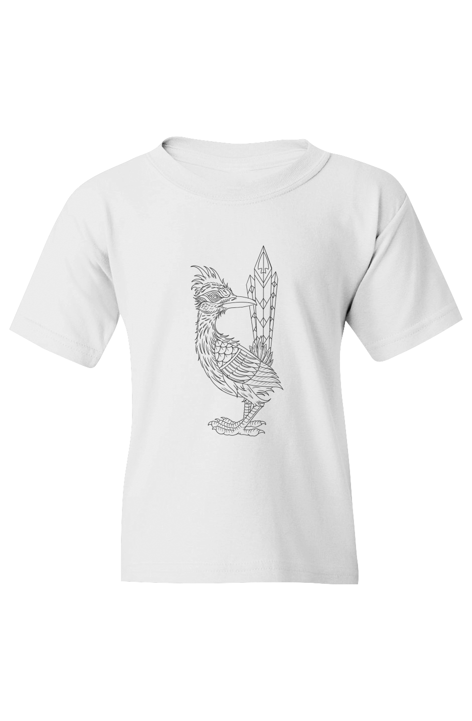 American traditional roadrunner Heavy Cotton Youth T-Shirt